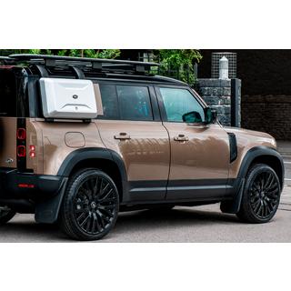 Skärmbreddare (Bushwacker, 6 st, matt svart) Land Rover Defender 2019– foto 1