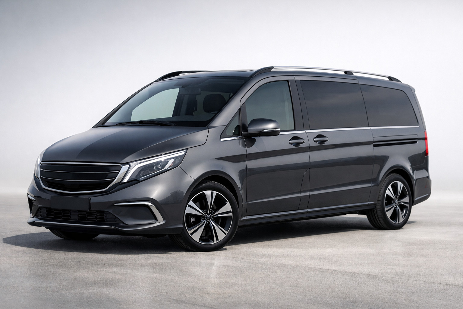 Test av Mercedes-Benz EQV 300: elektrisk minibuss för företag och familj