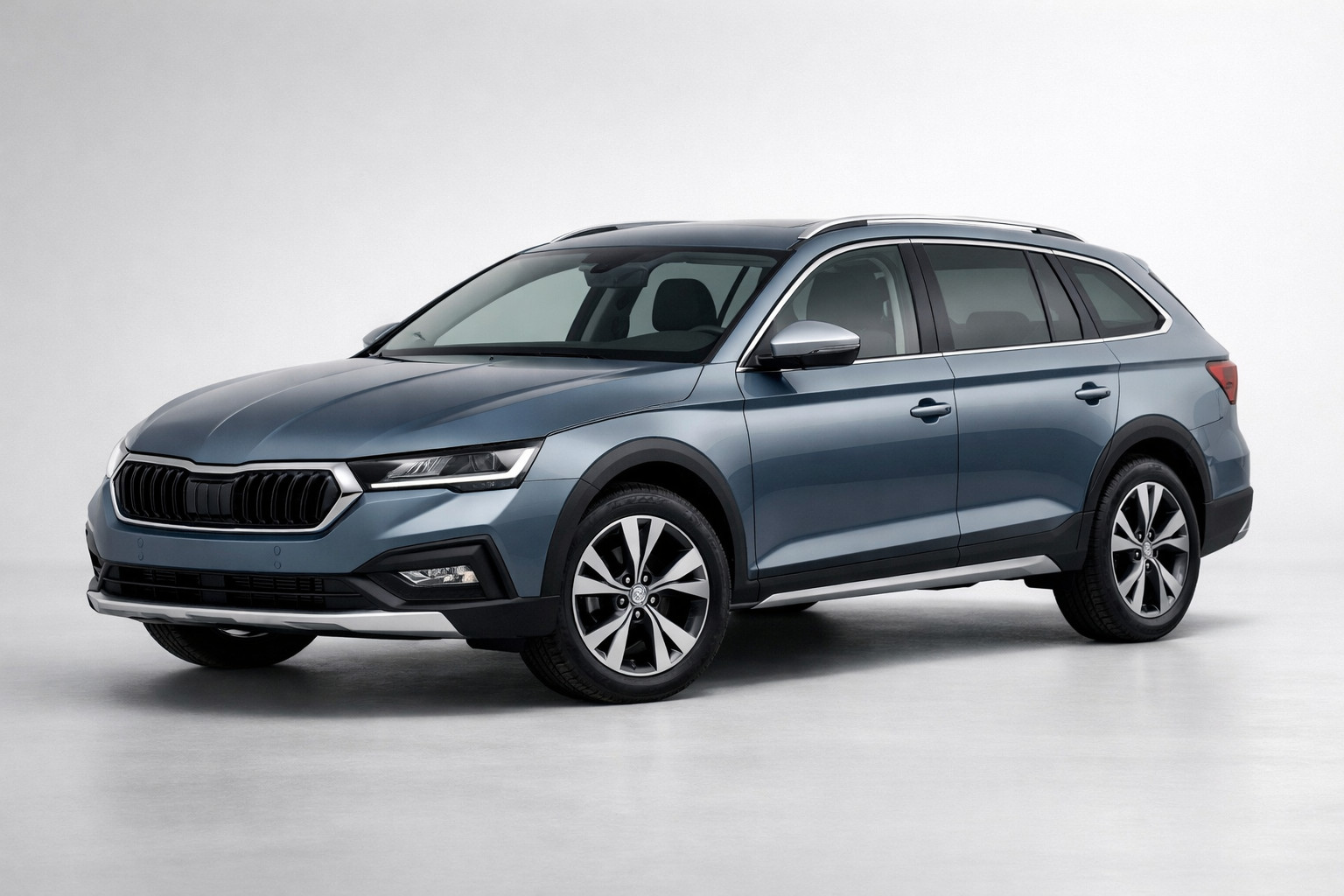 Test: Škoda Octavia Scout A8 – höjd kombi för vardagen