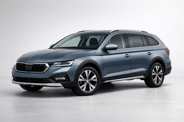 Test: Škoda Octavia Scout A8 – höjd kombi för vardagen