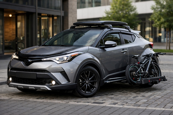 Vad ska du montera på Toyota C-HR för stan – utan kitsch