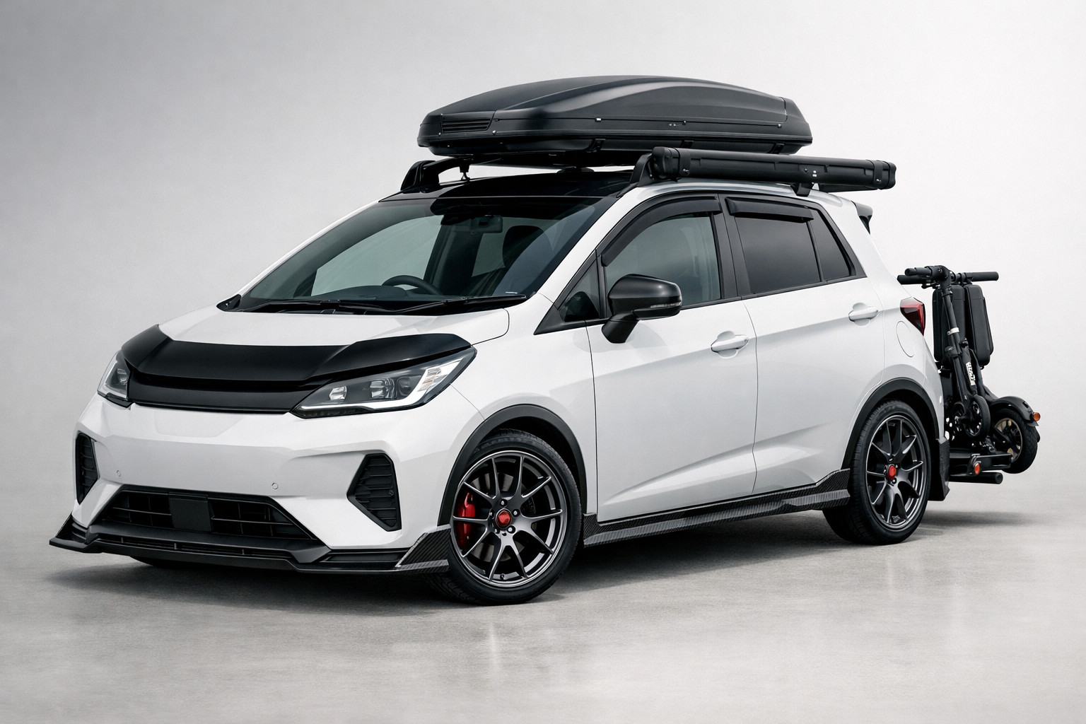 Seagull / Dolphin Mini / Atto 1: populära tillbehör och praktisk tuning för den nya kinesiska modellen