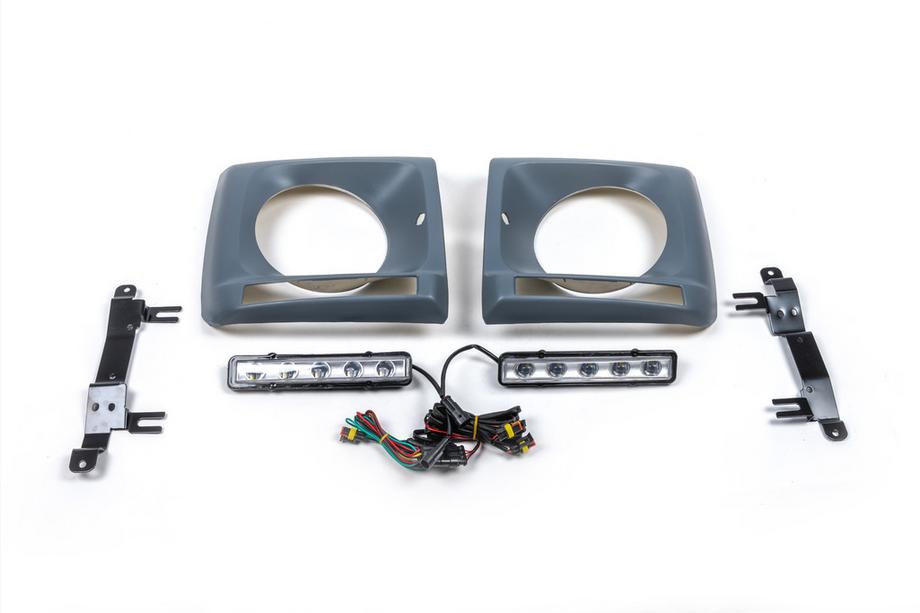 Mercedes G class W463 1990–2018 Bodykit-set G65 Foto 4