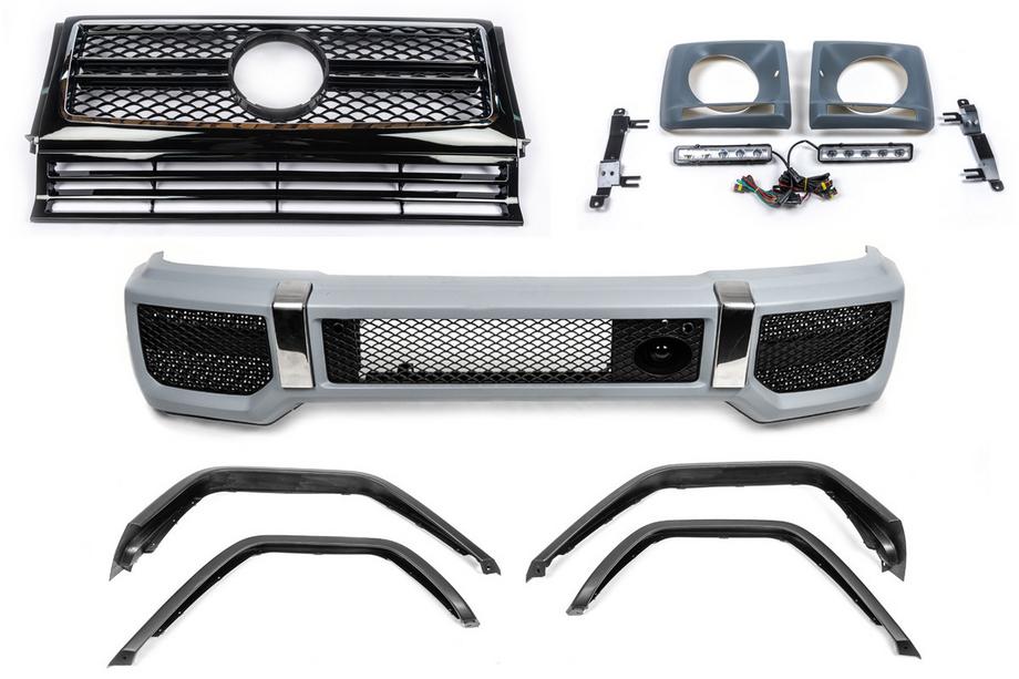 Mercedes G class W463 1990–2018 Bodykit-set G65 Foto 1