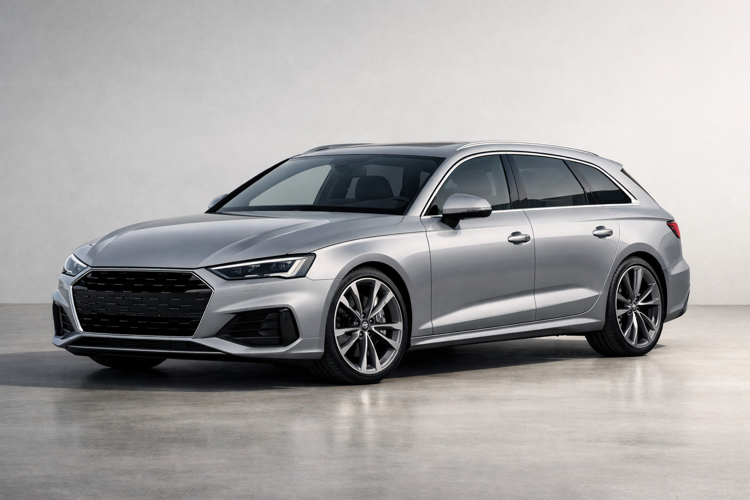 Test av Audi A5 Avant B10 2025: ny generation kombi för diskret premium