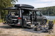 Vad ska du montera på Volkswagen Caravelle T7 för familjeresor och kupéombyggnad foto 1