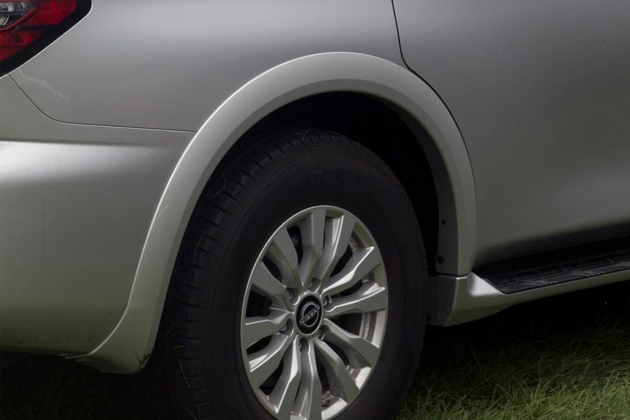 Nissan Armada 2016–2024 Bakre hjulhusbreddare (original, begagnat) Image