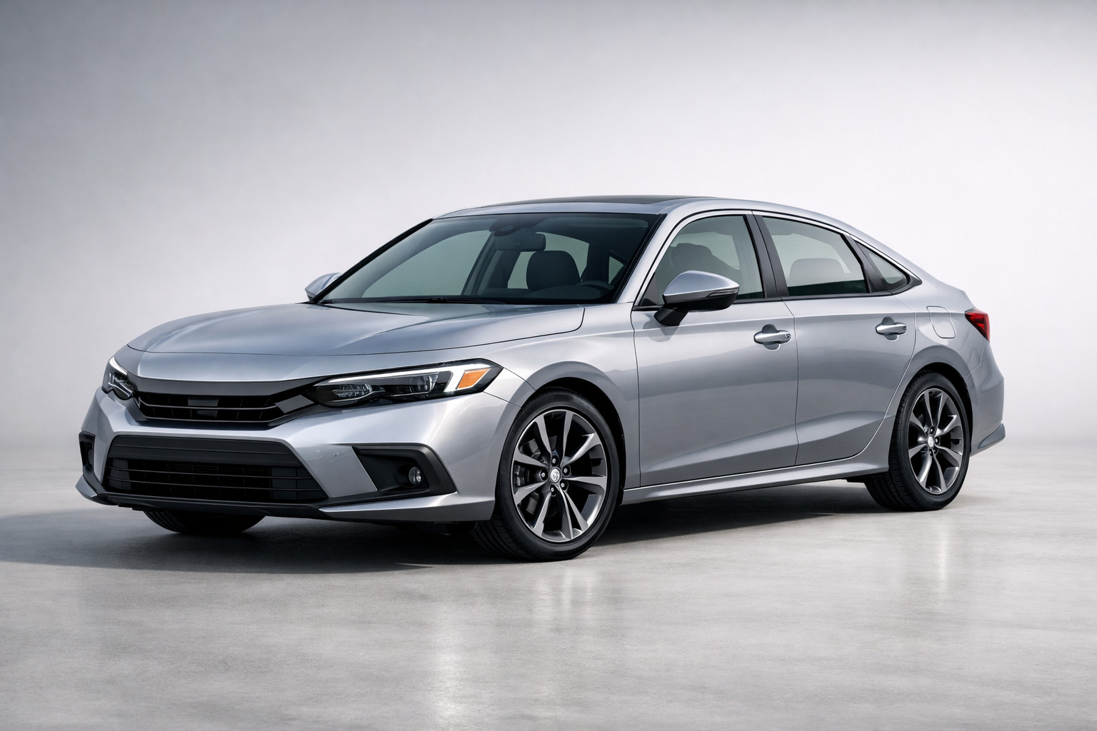 Test av Honda Civic Sedan 2024: elfte generationen för stad och motorväg