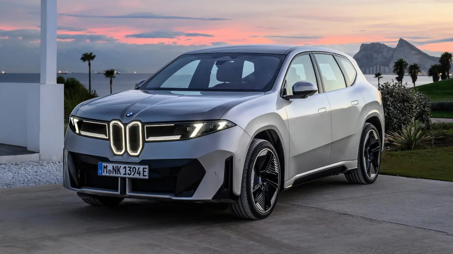 Nya BMW iX3 (NA5): officiell information