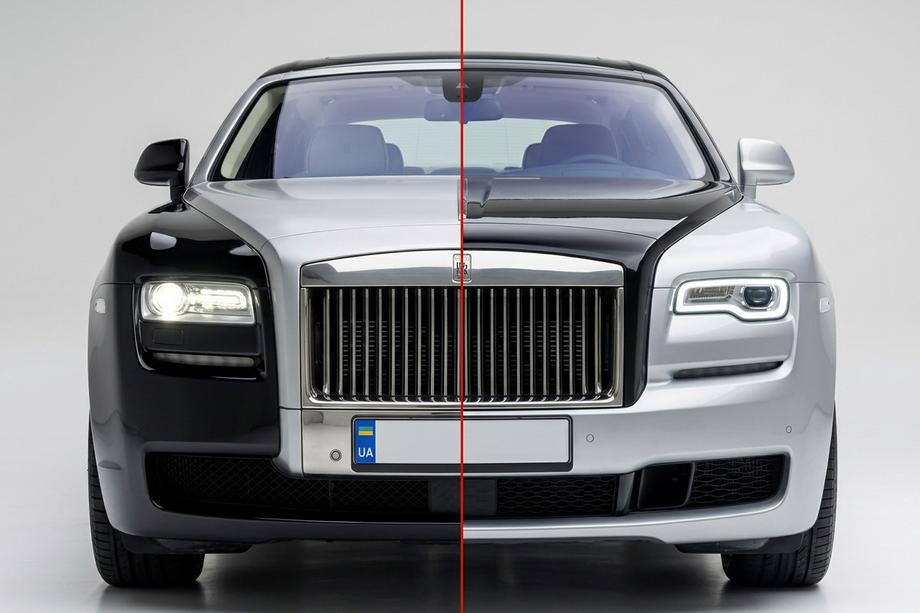 Rolls-Royce Ghost 2009–2020 Facelift-kit V 2014-2020 Image