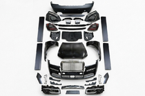 Rolls-Royce Ghost 2009–2020 Facelift-kit 2021-2024 foto 2
