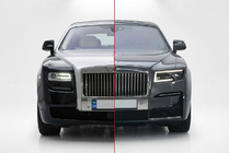 Rolls-Royce Ghost 2009–2020 Facelift-kit 2021-2024 foto 1