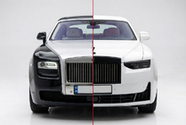Rolls-Royce Ghost 2009–2020 Faceliftkit 2024+ foto 1