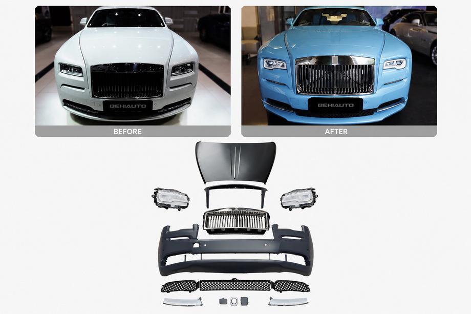 Rolls-Royce Wraith 2013–2023 Facelift-kit 2017-2023 Image