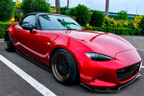 Mazda MX-5 2014– Carbon bodykit-set foto 3