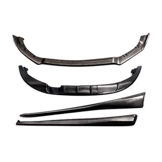 Carbon bodykit-set foto 2