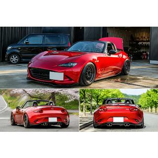 Carbon bodykit-set foto 1