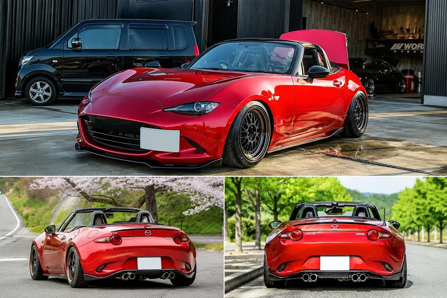 Mazda MX-5 2014– Carbon bodykit-set Image