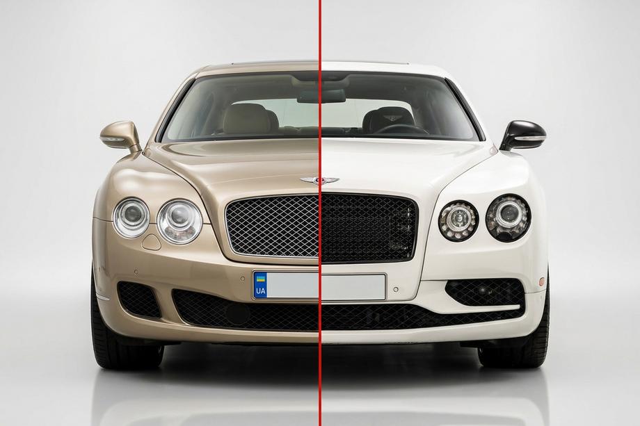 Bentley Flying Spur 2005–2013 Facelift-kit 2013-2018 Image