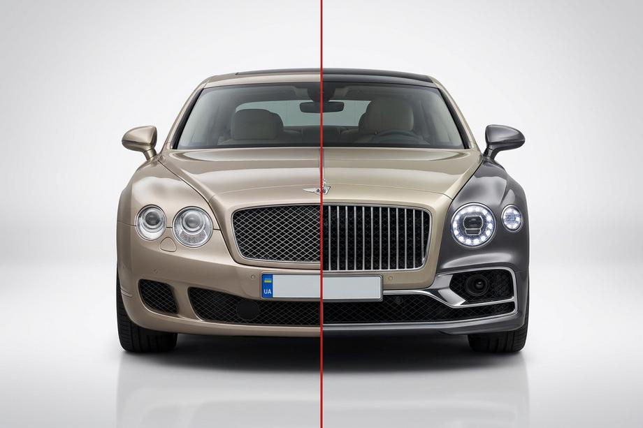 Bentley Flying Spur 2005–2013 Facelift-kit 2019-2024 Image