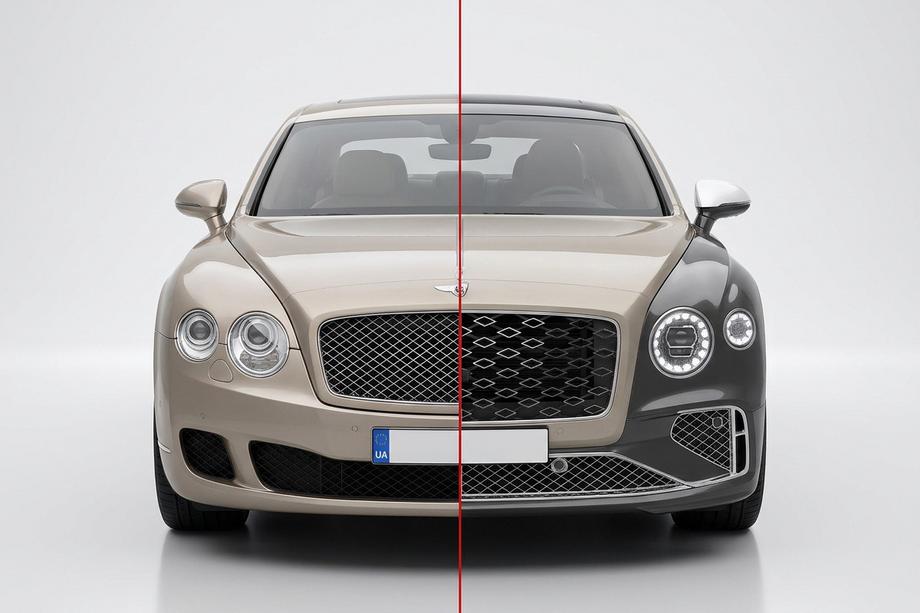 Bentley Flying Spur 2005–2013 Faceliftkit 2024+ Image
