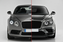 Bentley Continental GT 2011–2018 Facelift-/restylingkit till Continental Supersports 2018 (för 2011-2015) foto 1