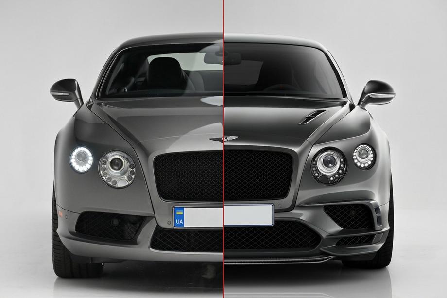 Bentley Continental GT 2011–2018 Facelift-/restylingkit till Continental Supersports 2018 (för 2011-2015) Image