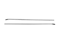 Peugeot Partner Tepee 2008–2018 Lister för skjutdörrar (2 st, rostfritt stål) foto 1