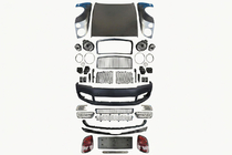 Bentley Mulsanne 2010–2020 Facelift-kit 2018–2020 foto 2