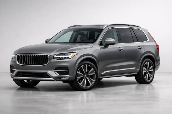 Test av Volvo XC90 2:a generationen 2025: stor skandinavisk SUV för familjen Foto 1