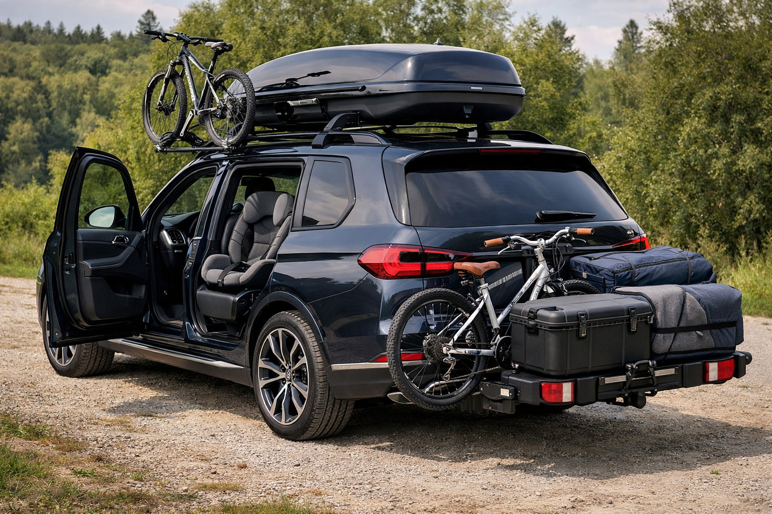 Vad ska du montera på BMW X7 G07 för familj och långresor: startpaket utan onödigt