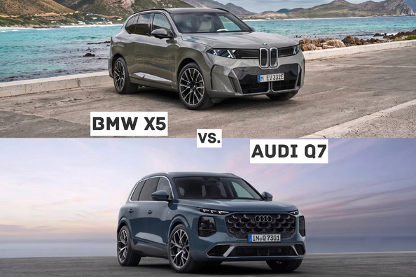 BMW X5 vs Audi Q7: genomgång av modellerna 2026–2027