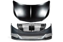 Mercedes Vito/V-klass W447 2014– Karosserikit (Maybach Type-X223 FR, med motorhuv) foto 1