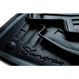 Gummimattor Stingray (4 st)