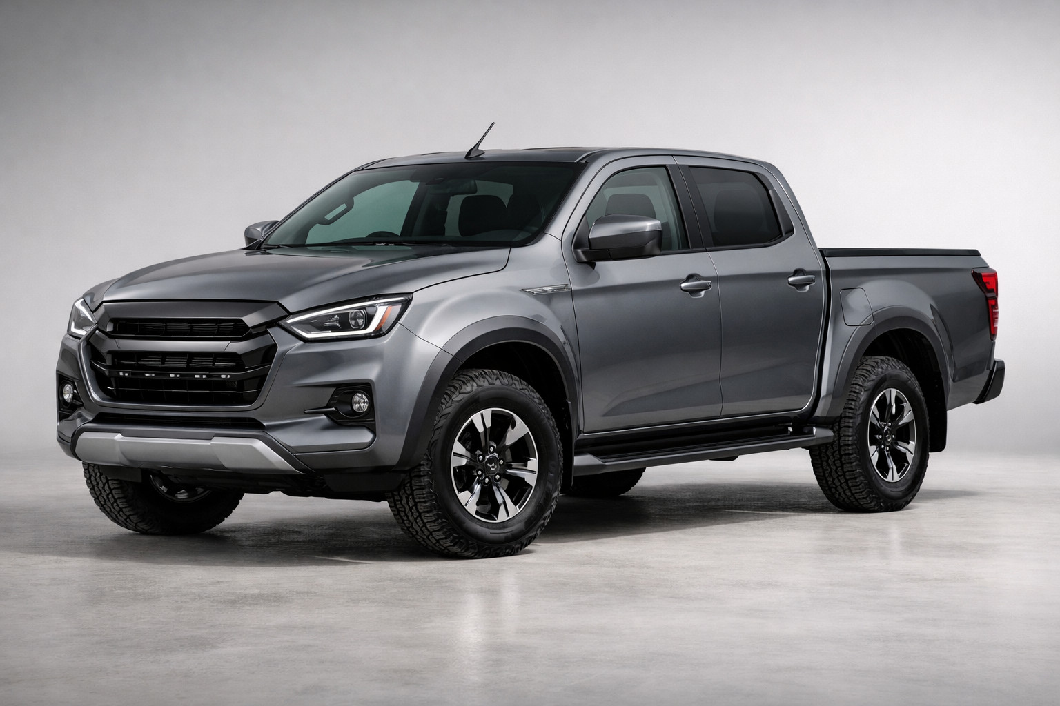 Test av nya generationen Isuzu D-Max: praktisk pickup för jobb och resor