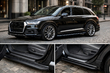 Startuppgradering för Audi Q7 i stan: komfort och rena trösklar foto 1