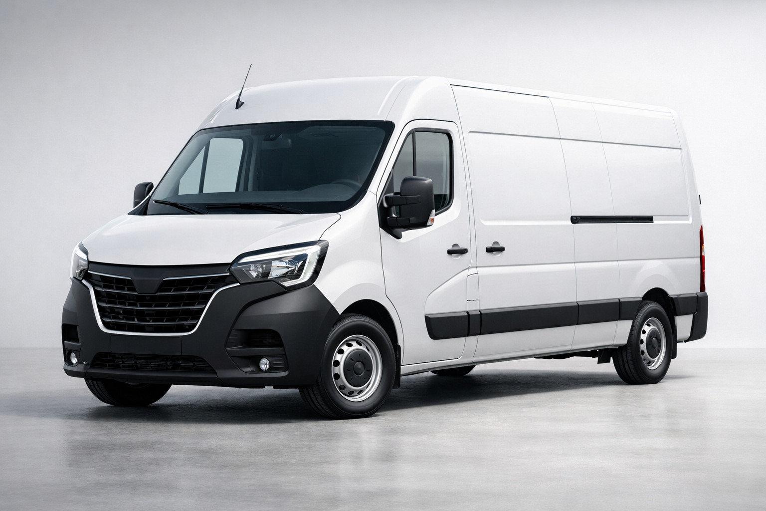 Renault Master efter facelift 2019: stor skåpbil för företag och transporter