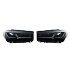 BMW 5-serien G30/G31 2017–2023 Strålkastare fram LCI Full LED Shadow (för bumperbyte) foto 1