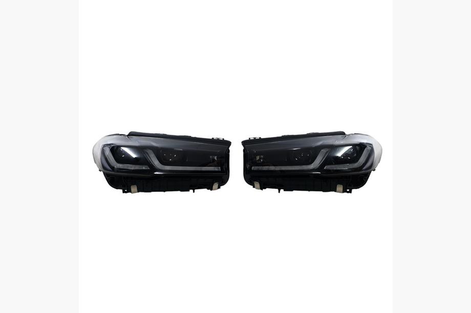 BMW 5-serien G30/G31 2017–2023 Strålkastare fram LCI Full LED Shadow (för bumperbyte) Image