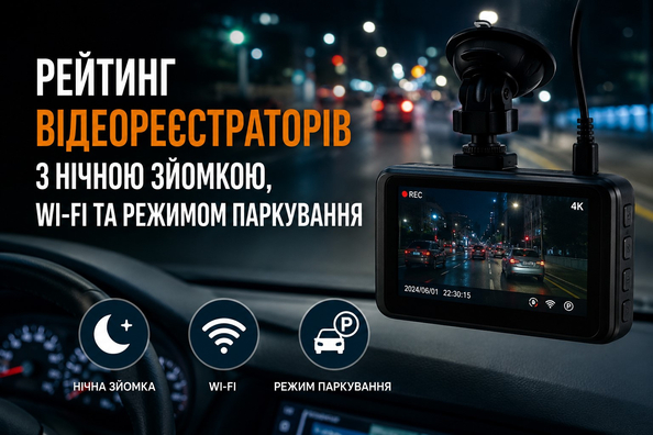 Topp dashcams med nattinspelning, Wi‑Fi och parkeringsläge