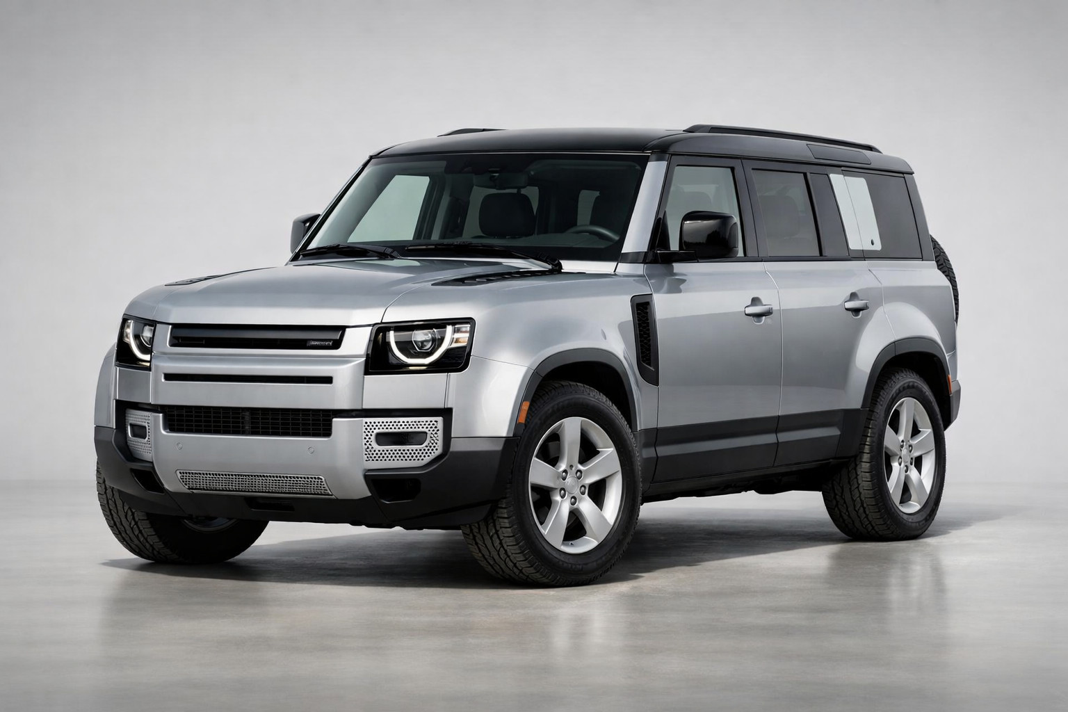 Test av Land Rover Defender 110: stor SUV i ny generation