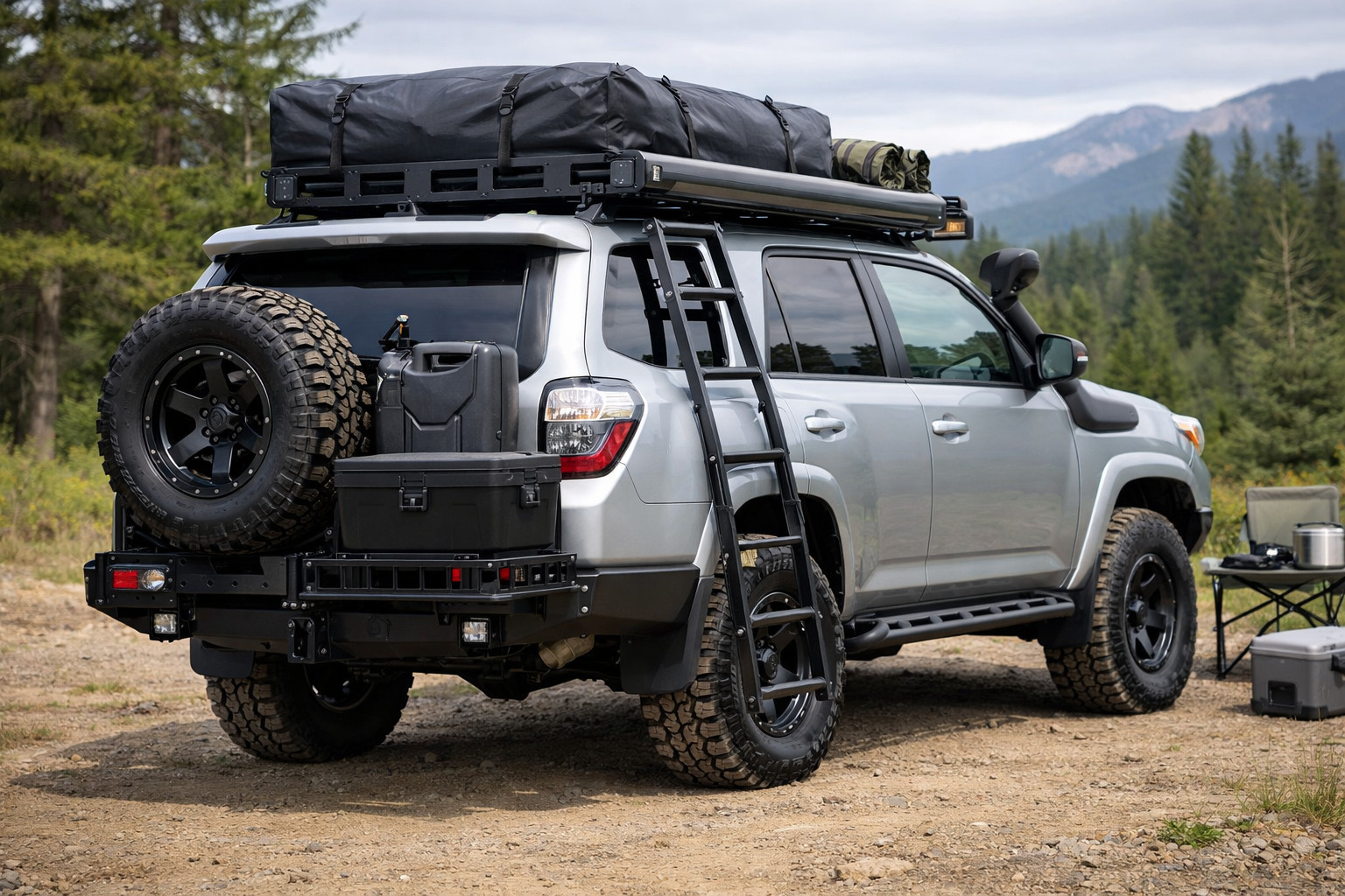 Vad ska du montera på Toyota 4Runner efter köp för friluftsliv och last