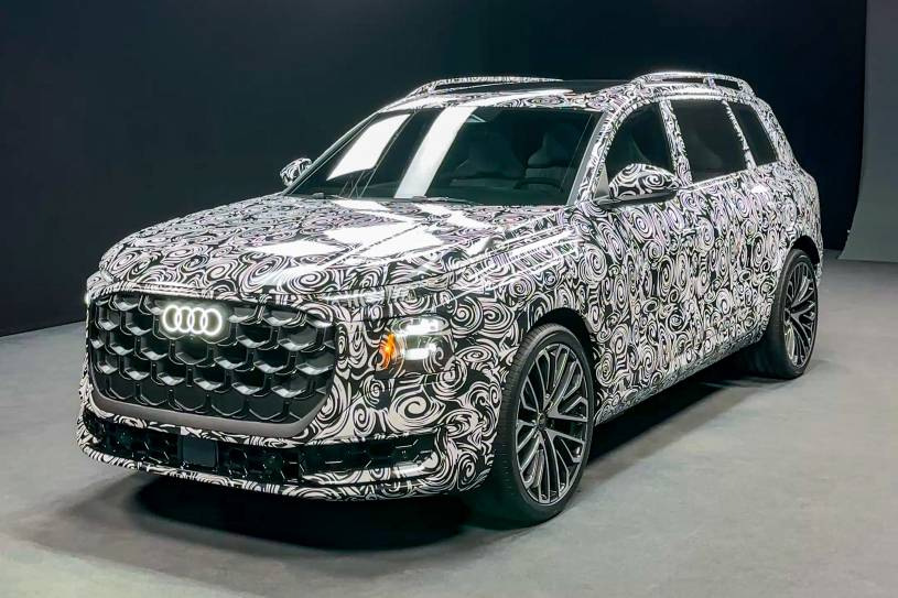 Audi Q9 gör sig redo för debut: huvudkonkurrent till BMW X7 och Mercedes GLS