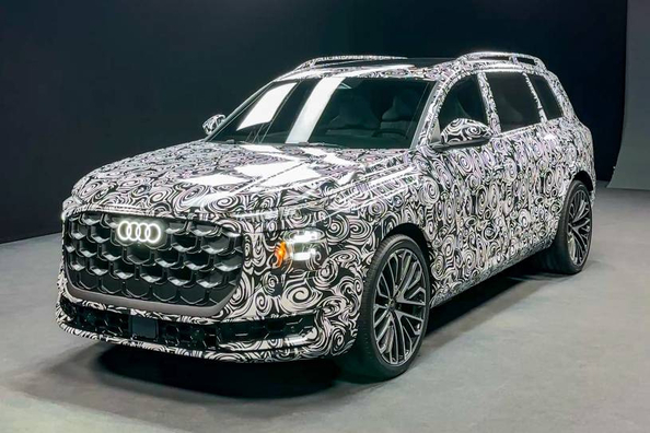 Audi Q9 gör sig redo för debut: huvudkonkurrent till BMW X7 och Mercedes GLS