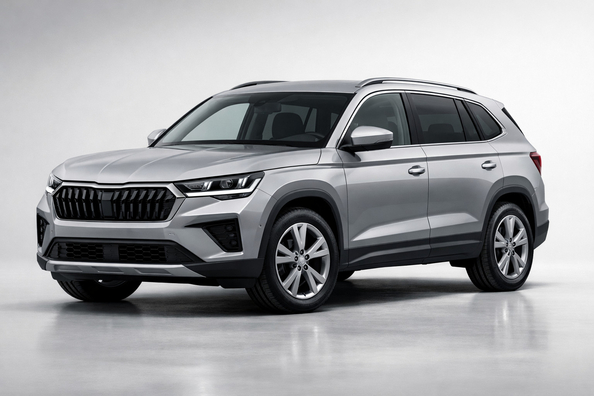 Test av Skoda Kodiaq II (2023-): ny generation familjecrossover Foto 1