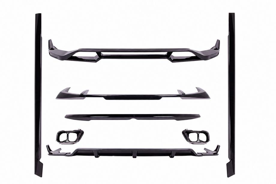 BMW X7 G07 2019– M-Perfomance bodykit-kit (för M-Sport 2023+) Image