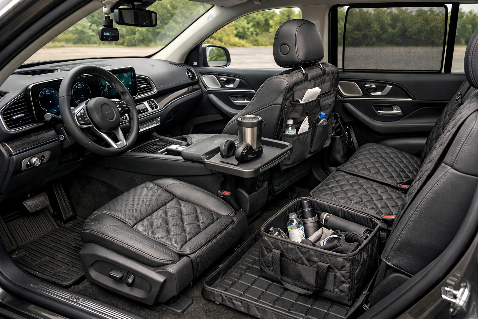 Vad ska du montera på Mercedes GLS X167 för vardagskomfort och ren kupé