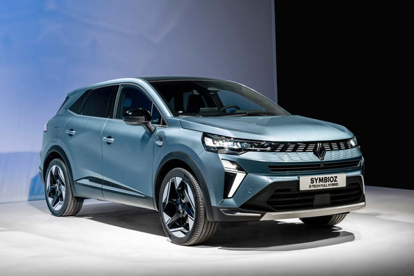 Nya Renault Symbioz: praktisk familjecrossover mellan Captur och Austral