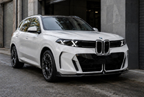 BMW X5 G65 2027– Frontläppspoiler Paradigm Black Knight foto 1
