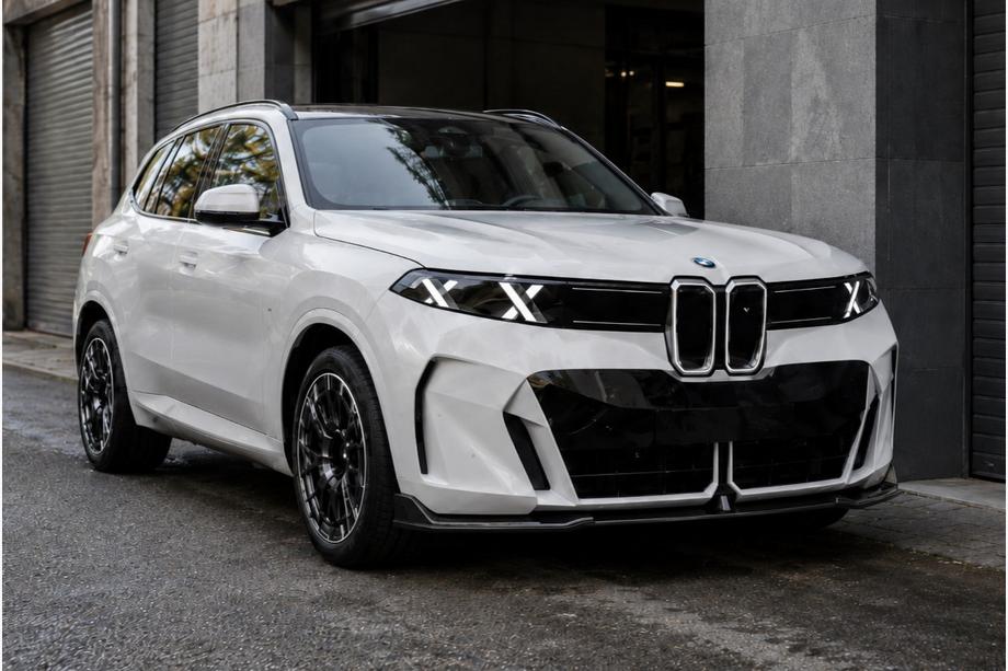 BMW X5 G65 2027– Frontläppspoiler Paradigm Black Knight Image